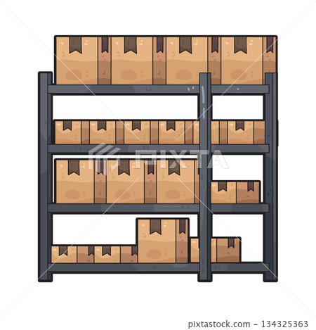 illustration of Inventory 134325363