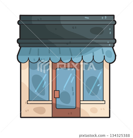 illustration of Storefront 134325388
