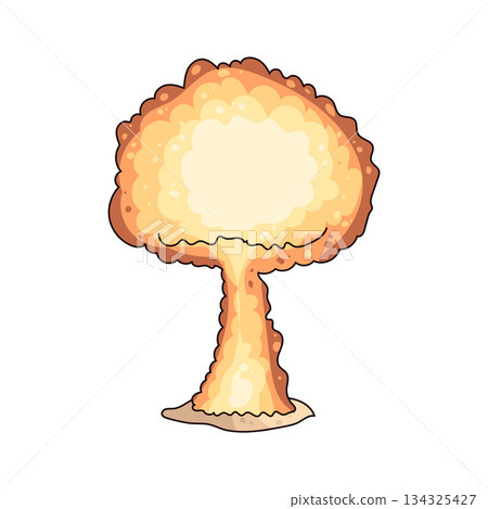 illustration of Explosion illustration of Explosion 134325427