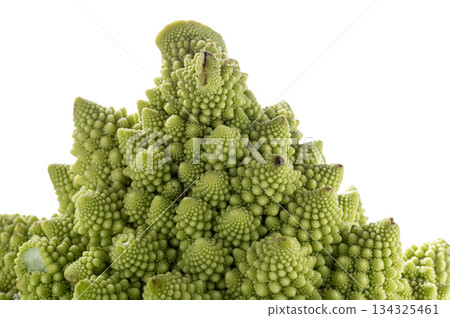 Cabbage with a pattern. Cauliflower with a pattern. Cabbage with a pattern. Cauliflower with a pattern. 134325461
