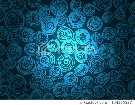 Light blue hand drawn spiral pattern icon in flat style. Spiral doodle vector illustration on isolated background. Swirl backdrop sign business concept. Light blue hand drawn spiral pattern icon in flat style. Spiral doodle vector illustration on isolated background. Swirl backdrop sign business concept. 134325527