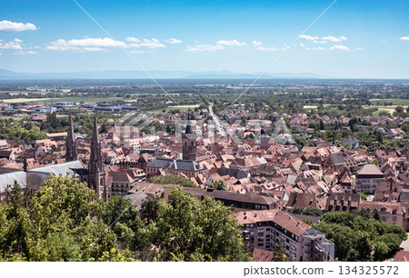 阿爾薩斯奧伯奈的街道，以其白葡萄酒而聞名 134325572