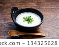 Egg porridge Egg porridge 134325628
