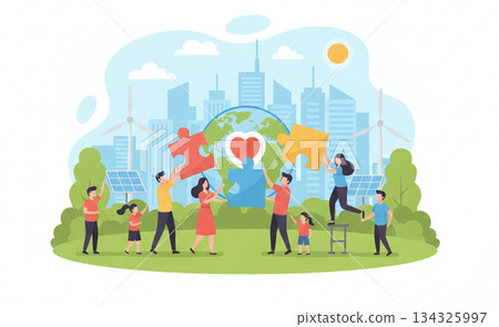 團隊合作 134325997