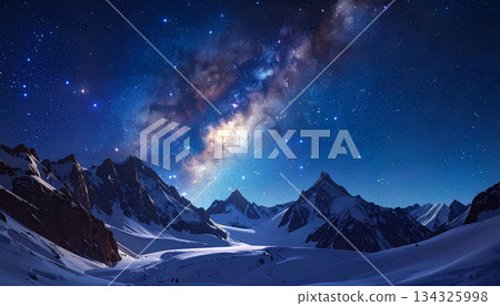 太空行星生成人工智慧背景 134325998