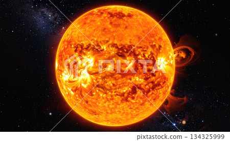 太空行星生成人工智慧背景 134325999