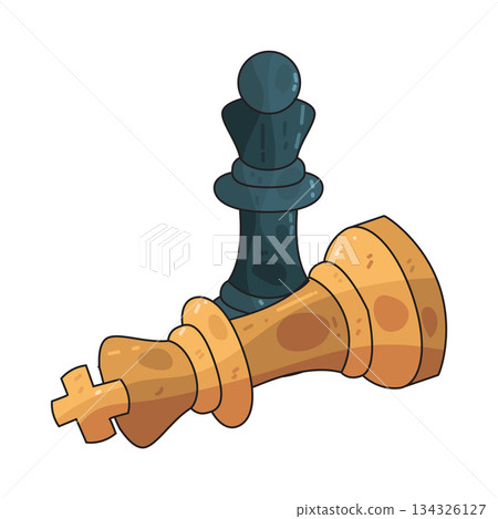 illustration of Checkmate illustration of Checkmate 134326127
