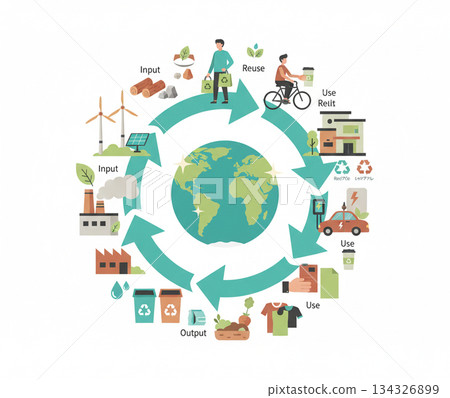 生態學 生態 綠色 134326899