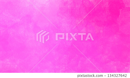 A background illustration with a beautiful gradation of vibrant pink watercolor A background illustration with a beautiful gradation of vibrant pink watercolor 134327642
