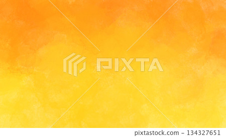 黃色水彩漸層背景插圖 134327651