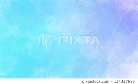 背景插圖以美麗的冷色調水彩漸層色呈現。 134327656