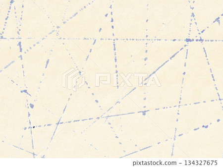 日式紋理,線條褪色,點彩交錯-日本紙張與線條畫:抽象紋理背景 日式紋理,線條褪色,點彩交錯-日本紙張與線條畫:抽象紋理背景 134327675