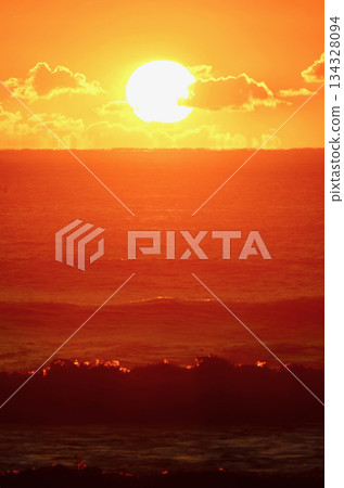 Asahi rising from the sea Asahi rising from the sea 134328094