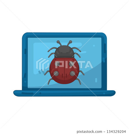 Illustration of malware  134329204