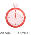Illustration of Stopwatch  134329440