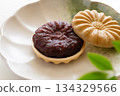 Monaka Japanese sweets 134329566