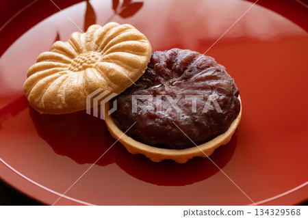 最中日式甜點 134329568