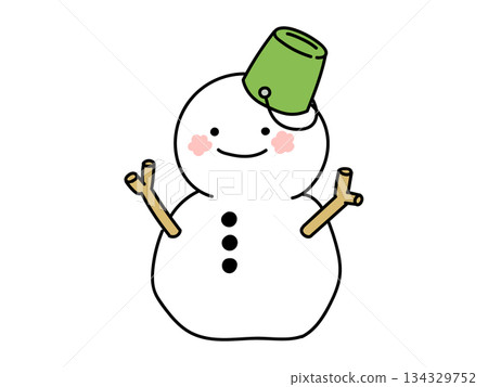 一套4個雪人 一套4個雪人 134329752
