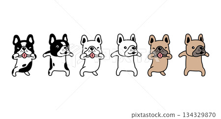 dog vector french bulldog funny cartoon character icon puppy pet doodle symbol illustration isolated design dog vector french bulldog funny cartoon character icon puppy pet doodle symbol illustration isolated design 134329870
