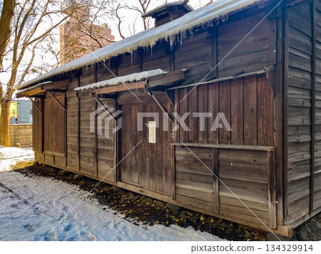 Kotoni Shrine, Kotoni Tondenhei House, Nishi Ward, Sapporo City, Snow Kotoni Shrine, Kotoni Tondenhei House, Nishi Ward, Sapporo City, Snow 134329914
