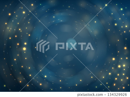 blue background with glowing particles in universe blue background with glowing particles in universe 134329926