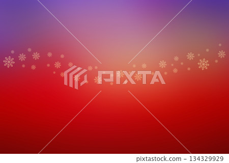 glowing background with snowflakesAbstract Snowflakes Red Orange Purple Gradient Background Festive 134329929
