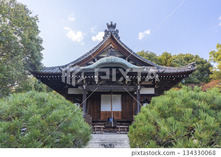 秋筱之寺大弦堂秋葉季 134330068