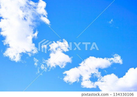 Blue sky and cloud image Blue sky and cloud image 134330106