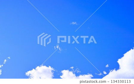 Blue sky and cloud image Blue sky and cloud image 134330113