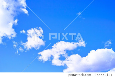 Blue sky and cloud image 134330124