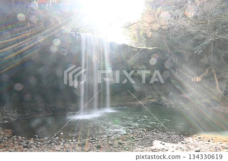Kobataki Falls in Oguni Town, Kumamoto Prefecture Kobataki Falls in Oguni Town, Kumamoto Prefecture 134330619