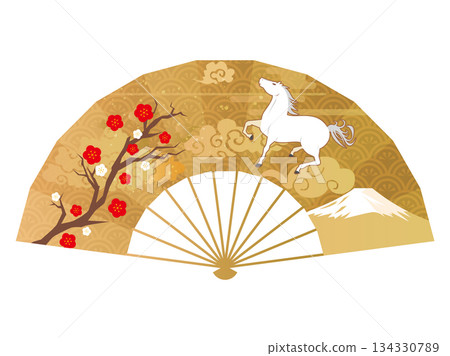 2026年馬年新年背景 134330789