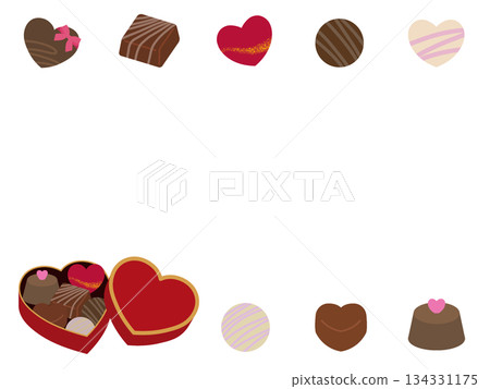 Valentine's Day Background A Valentine's Day Background A 134331175