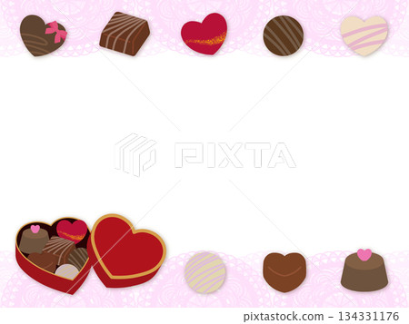 Valentine's Day Background B 134331176