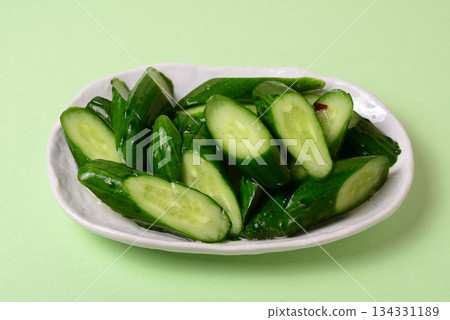 Pickled Cucumbers 134331189