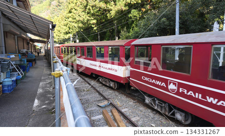 大井川鐵道井川線奧泉站 134331267