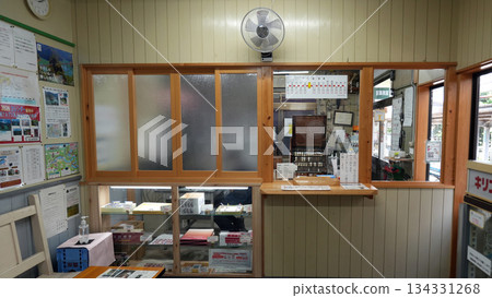 Okuizumi Station, Oigawa Railway Ikawa Line 134331268