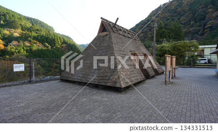 大井川鐵道井川線奧泉站前廣場 134331513