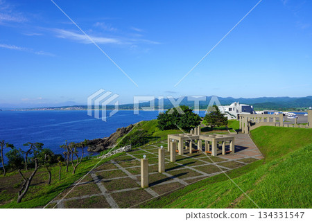 從道之站上之國文殊看到的風景 從道之站上之國文殊看到的風景 134331547