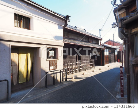 Nara Prefecture, the charming streets of Naramachi, November Nara Prefecture, the charming streets of Naramachi, November 134331666