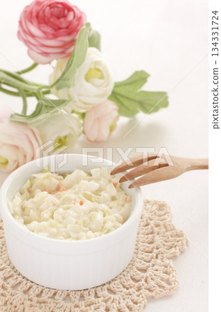 Salad coleslaw Salad coleslaw 134331724