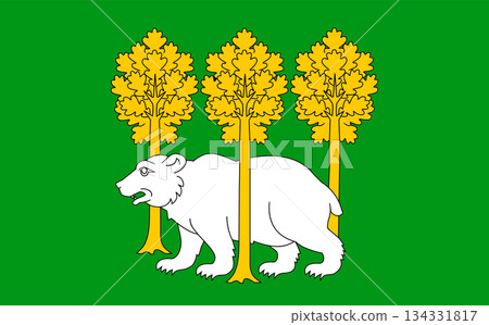 Flag of Holme County 134331817