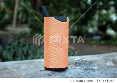 portable speakers, modern technology Portable wireless speaker for listening to music and waterproof speaker portable speakers, modern technology Portable wireless speaker for listening to music and waterproof speaker 134331962