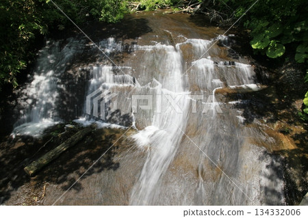 Eniwabanjiri Rarumanai Falls 134332006