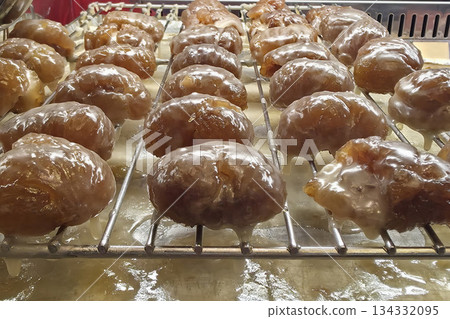 handmade glazed chestnut marron glace Artisanal handmade glazed chestnut marron glace Artisanal 134332095