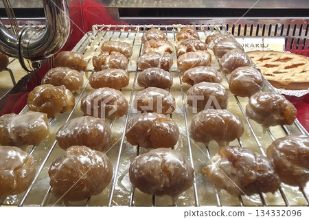 handmade glazed chestnut marron glace Artisanal handmade glazed chestnut marron glace Artisanal 134332096