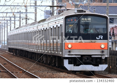 武藏野線規格，由205系通勤列車改良而來 134332460