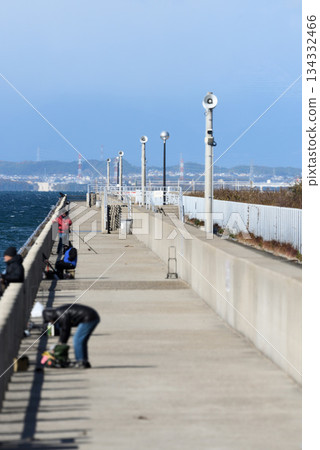 People who enjoy fishing People who enjoy fishing 134332466