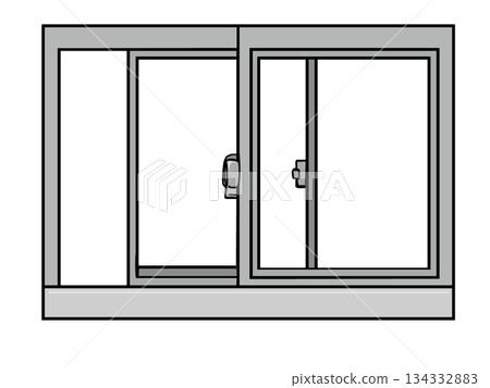 Classroom window ventilation 134332883