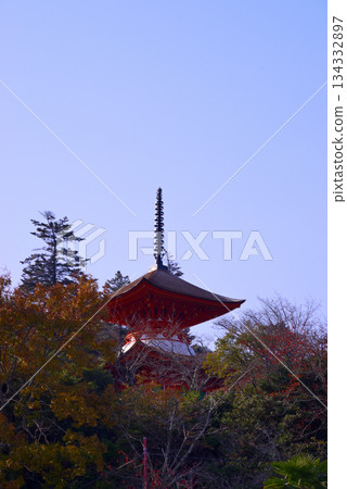 Miyajima in Aki, Itsukushima Shrine, and the Tahoto Pagoda Miyajima in Aki, Itsukushima Shrine, and the Tahoto Pagoda 134332897